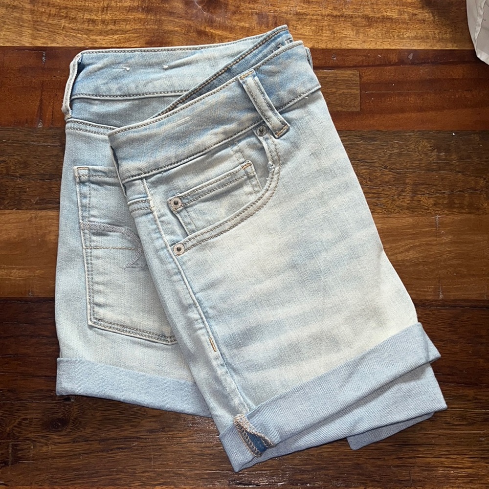 Basic Jean Shorts